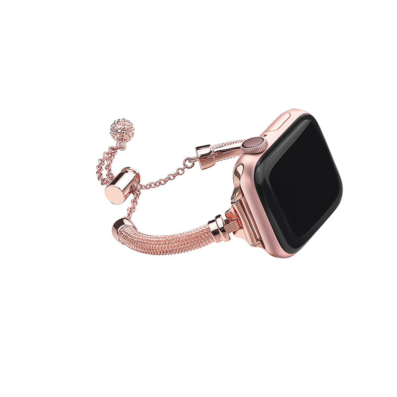 For Apple Watch Ultra 2 49mm Series 9 45mm SE (2023) 44mm Ultra 49mm 8 7 45mm 6 5 4 SE (2022) SE 44mm 3 2 1 42mm Stylish Durable Bracelet Metal Smart Watch Band Wrist Strap Replacement For Apple Watch Ultra 2 49mm Series 9 45mm SE (2023) 44mm Ultra 49mm 8 7 45mm 6 5 4 SE (2022) SE 44mm 3 2 1 42mm Stylish Durable Bracelet Metal Smart Watch Band Wrist Strap Replacement